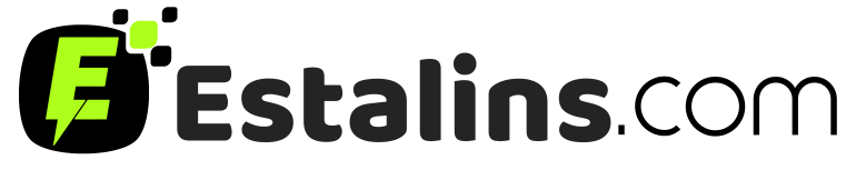 Estalins.com 2026 Logo